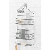 Wholesale - 2.5 TIER COOL GRAY COLEBROOK SHOWER CADDY C/P 12, UPC: 038861707875